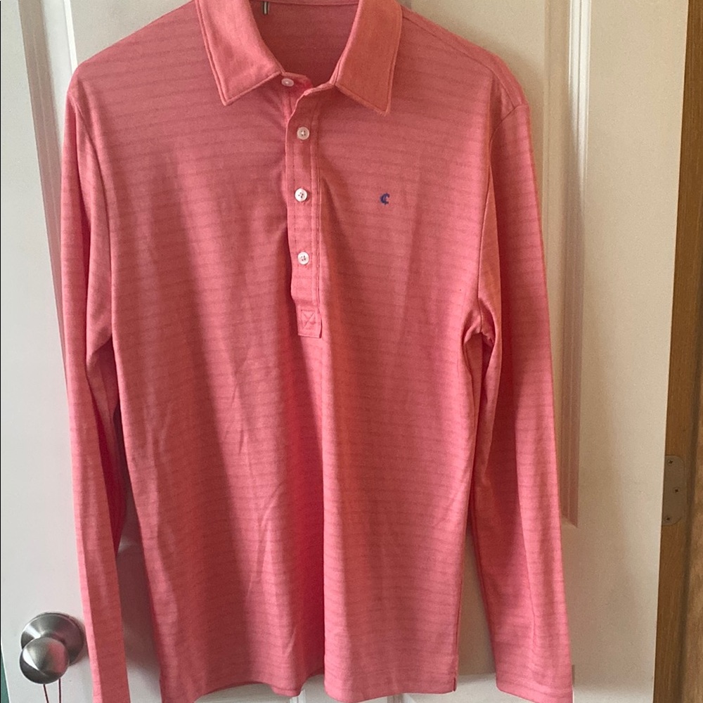 Criquet Long Sleeve Range Polo